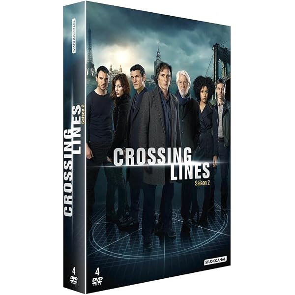 Crossing Lines Gesamtedition.Staffel 1-3,11 DVDs : Sutherland